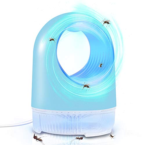 GLOUE Bug Zapper Inhaler,Mosquito Trap with Super Quiet Electronic