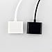 KISEKI iPhone 7 Lightning Adapter to 3.5mm Audio and Charging 2 in 1 (White)