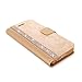 Cellularvilla Shiny Diamond Bling Glitter [Credit Card Holder Slot] Protective Pu Leather Wallet Case Cover Compatible with Apple iPhone 6 / iPhone 6s - Gold