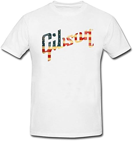 CEMMAgibson-logo Tshirts Custom Short sleeve White 2XL