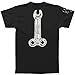 FEA Tool- Wrench (Front/Back) T-Shirt Size L Black