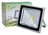 Sanzo 50w flood lights 5.0 Power LED Flood Light Ideal for Outdoor Lighting Such as Parking Lot, Billboard, Yard , Pool, Restaurant, Hotels,Parks,Shopping Mall, Ambient Lighting, 50W