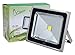 Sanzo 50w flood lights 5.0 Power LED Flood Light Ideal for Outdoor Lighting Such as Parking Lot, Billboard, Yard , Pool, Restaurant, Hotels,Parks,Shopping Mall, Ambient Lighting, 50W