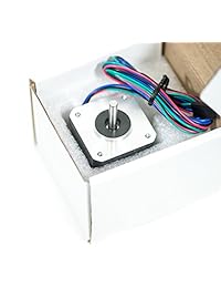 zyltech NEMA 17 Motores Paso A Paso 1,5 A 0,42 Nm 59 oz. En 40 mm cuerpo w cable de 1 m & Conector para impresora 3d CNC