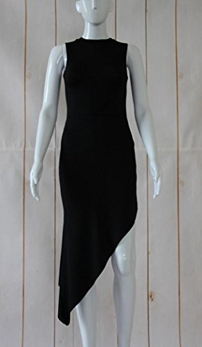 Long Maxi Dress,Clearance! Sexy Women Sleeveless Bandage Bodycon Evening Party Cocktail Long Maxi Dress (XL, Black) - Thumbnail 5