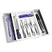 YouCopia Expandable Utensil Tray Turntable, White