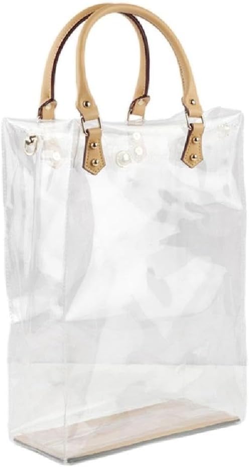 Photo 1 of Yhtcwy Clear TPU DIY Tote Bag Handbag Making Kit, Handmade Handbag Tool Set Birthday Holiday Bag Making Kit for Women (C)