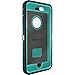 OtterBox Defender Series Case & Holster for Apple iPhone 6 Plus - Oasis (Light Teal/Dark Jade) - Certified Refurbished