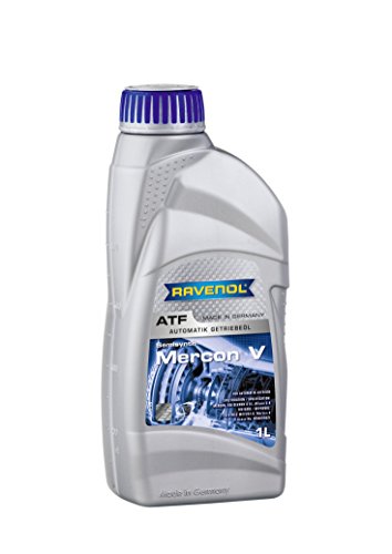 RAVENOL J1D2136-001 ATF (Automatic Transmission Fluid) - Mercon V Fluid for Ford Transmissions (1 Liter)