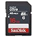 SanDisk Ultra 16GB SDHC UHS-I Class 10 48MB/s Memory Card