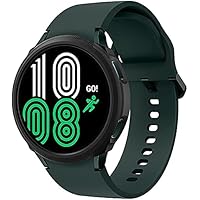 Spigen Liquid Air Armor designed for Galaxy Watch 4 Case 44mm - Matte Black