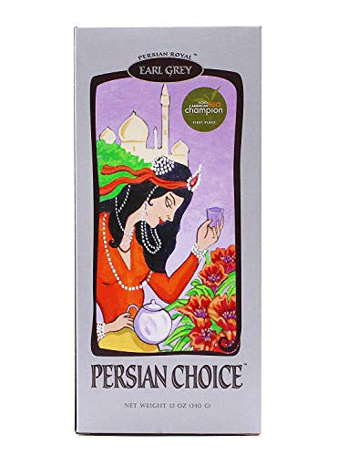 Persian Choice Loose-Leaf Earl Grey Tea, Black Tea With Bergamot Oil