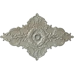 Ekena Millwork CM70X43MLFLS Melchor Diamond Ceiling