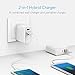 Anker PowerCore Fusion, Portable Charger 5000mAh with Dual USB Wall Charger, Foldable Plug and PowerIQ Travel Charger, Battery Pack for iPhone, iPad, Android, Samsung Galaxy and More