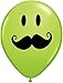 Pioneer Balloon Company 60044 Smile FACE Mustache, 11