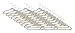 Delta Children Kids Velvet Hanger, Beige, 30 Count