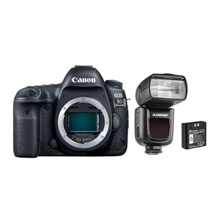 Canon EOS 5D Mark IV - Cámara réflex Digital con Zoom de Linterna ...
