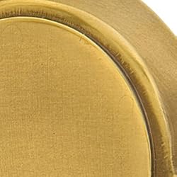 EMTEK #8 Rosette Privacy Set with Matching Finish