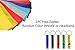 Zaptex 4 Pairs Cotton Sports Basketball Wristband (D, 4inch)