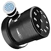 Geek Smart Door Lock, Keyless Fingerprint and Touchscreen ,Secure Bluetooth, Easy Install, Digital Door Lock,Great for…