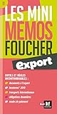 Les mini memos Foucher - Export avec Incoterms (Les Mini Mémos Foucher (2)) (French Edition) by 