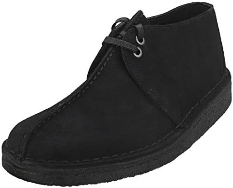 Amazon.com | Clarks Wallabee 2 Black Suede 6.5 B (M) | Oxfords
