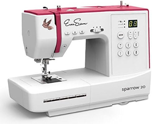 Eversewn Sparrow 20 Computerized 80-stitch Sewing Machine 10-year Parts Warranty