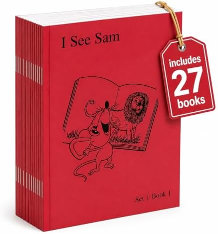 Reading for All Learners - I See Sam Phonics Books Set 2 by Alan