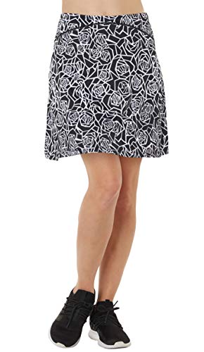 image for slimour Women Print Golf Skirt Travel Skirts with Pocket Swim Skirt Hi