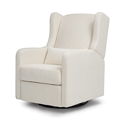 Photo 1 of DaVinci Carter’s Arlo 270° Swivel Rocker Recliner Chair - GREENGUARD Gold, FSC & Certi-PUR US Certified - Ultra Comfy Nursery Glider Recliner - Glider Rocking Chair for Nursery and Living Room, Grey