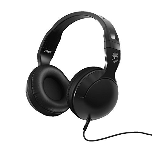 Skullcandy Hesh 2.0 Headphones with Mic Black/Black/Gun Metal, One Size