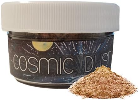 Cosmic Dust - Mica Powder - In 1 Oz Containers (Inca Gold)