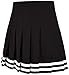 chassé Double-Knit Knife-Pleat Cheerleading Skirt - Cheer Uniform Skirt