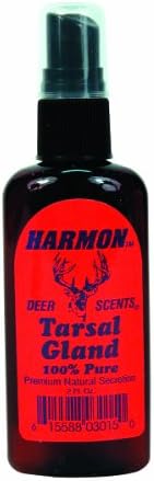 Harmon Scents - Tarsal Gland Lure - HTG - Hunting Scents - 2 Ounces - Whitetail Attractant - Deer Hunting Attractant