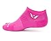 Swiftwick ASPIRE ZERO Running & Cycling Socks (Pink, Medium)