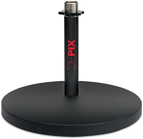 Xpix 6” Desktop Studio Professional Microphone Stand