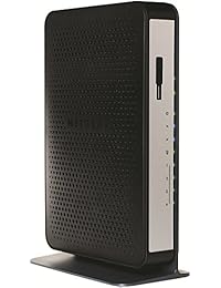 Netgear N600 WiFi docsis 3.0 Cable módem Router (c3700), Negro