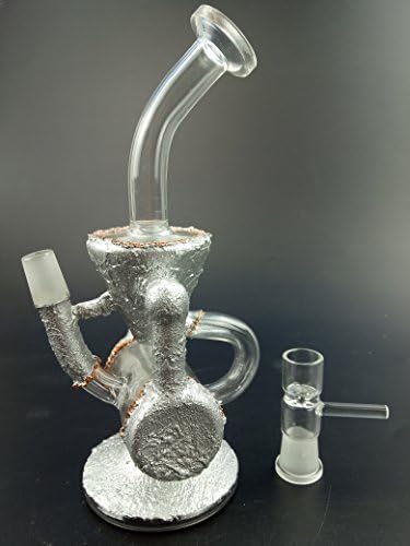 Dreammade Silver Joint 14.5mm Tall 20cm Glass