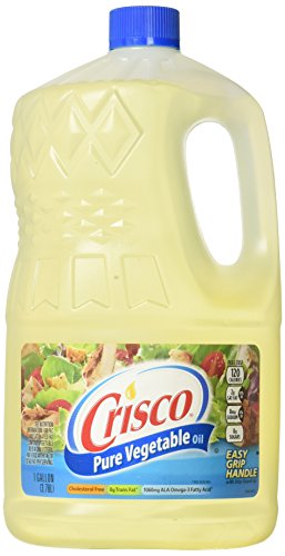 Crisco: Pure All Natural Vegetable Oil, 1 Gal