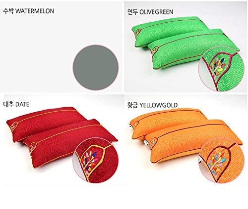 Korean Traditional Buckwheat Pillow Nap Buy Online In Ksa