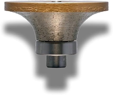 ZERED Diamond Router Bits Profile Wheel - Demi Bullnose 20mm