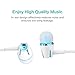 Wired Earbuds Microphone Mic Earphones Volume Control Kids Children In Ear Headphones Corded Noise Cancelling Headsets Remote Sweatproof For School Boys Girls Iphone Android Samsung IOS(BLUE)