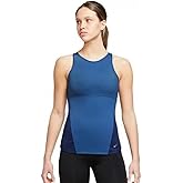 Nike Womens Yoga Dri-FIT Tank Sleeveless Top