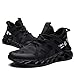 Wrezatro Men's Breathable Athletic Running Sneakers Mesh Light Walking Gym Shoes Fashion Personality Volleyball Footwear Outdoor