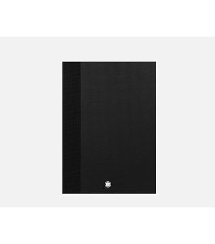 Montblanc Notebook Black Lined #146 Fine Stationery 113294