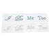 Aiskaer 4 Wedding Rhinestone Shoe Decals Stickers - 