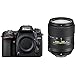 Nikon D7500 20.9MP DSLR Camera with AF-S DX NIKKOR 18-300mm f/3.5-6.3G ED VR Lens, Black