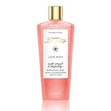 Victoria Secret Sunny Brights Love Rush Wild Currant & Bright Lily Body Wash 8.4 Fl Oz.