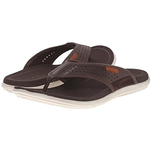 ecco mens sandals flip flop