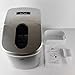 Portable Ice Maker Machine Countertop for Home, Ready in 8 Mins Ice Cube Maker, Make 26 lbs Ice in 24 Hrs Perfect for Parties Mixed Drinks, Electric Ice Maker 2L with Ice Scoop and Basket, Easy-Use
